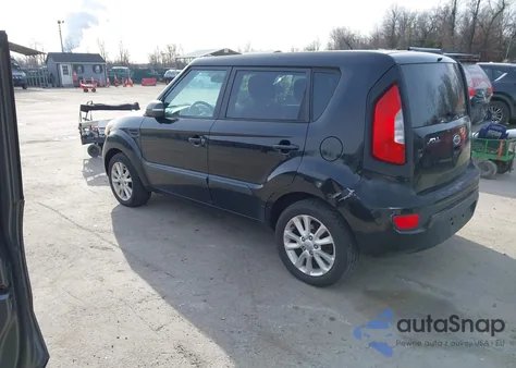 2012 Kia Soul + z USA, uszkodzony, nr VIN KNDJT2A64C7459988